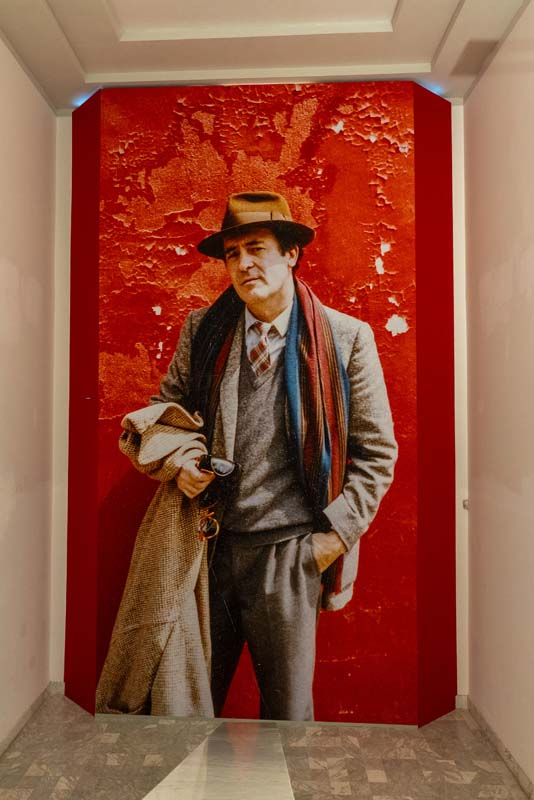 Allestimento mostra "Bernardo Bertolucci. Il Novecento". Ph. Lorenzo Melegari
