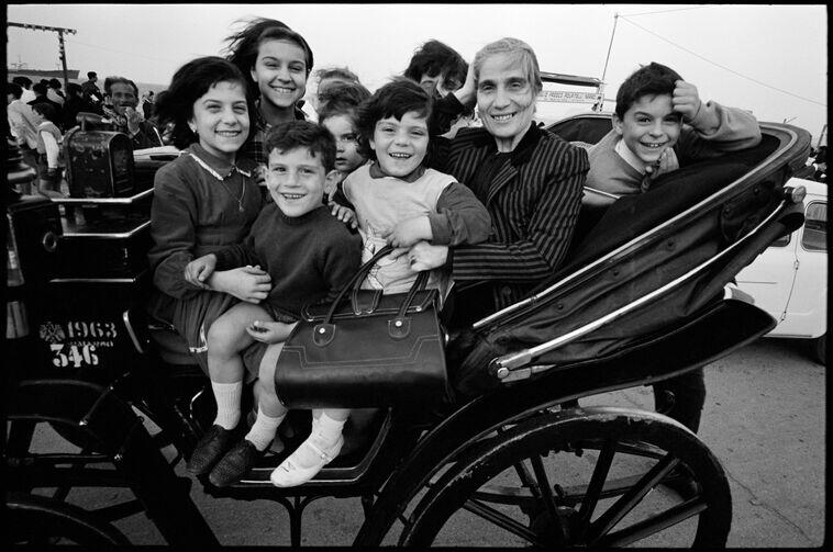 Calabria region, Italy, 1966. © Bruno Barbey_Magnum Photos
