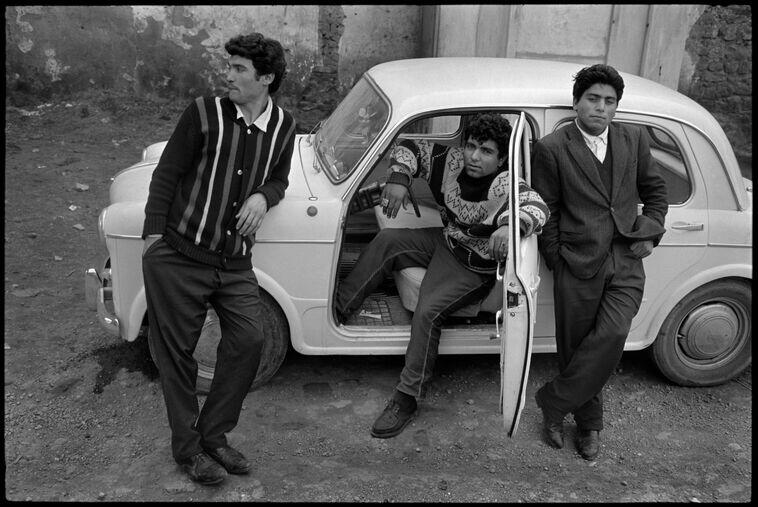 Rome, Italy, 1964. © Bruno Barbey_Magnum Photos