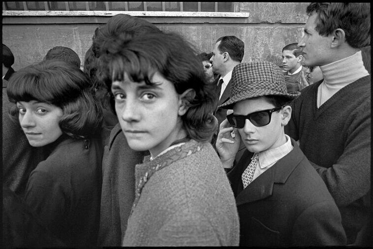 Rome, Italy, 1966. © Bruno Barbey_Magnum Photos