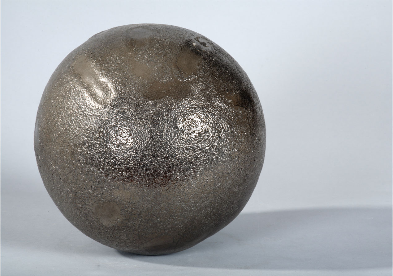 Carlo Zauli, Sfera, 1972, grès
