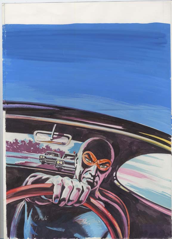 tavola di Diabolik