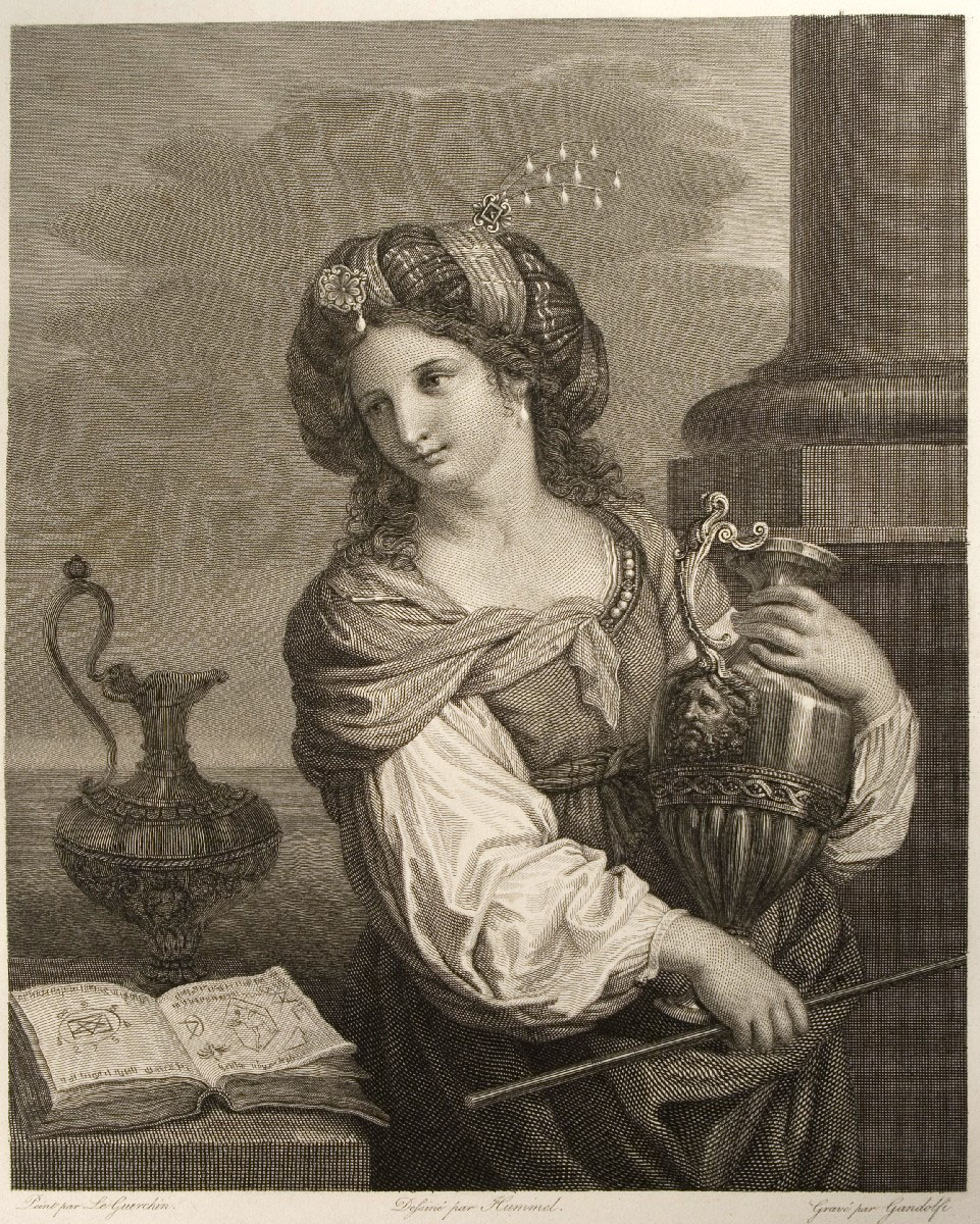 Mauro Gandolfi, Circe, acquaforte dei primi dell'Ottocento  