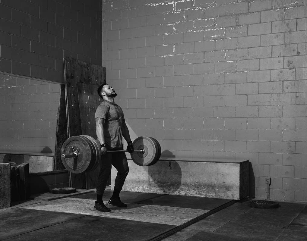 Jeff Wall,Weightlifter, 2015