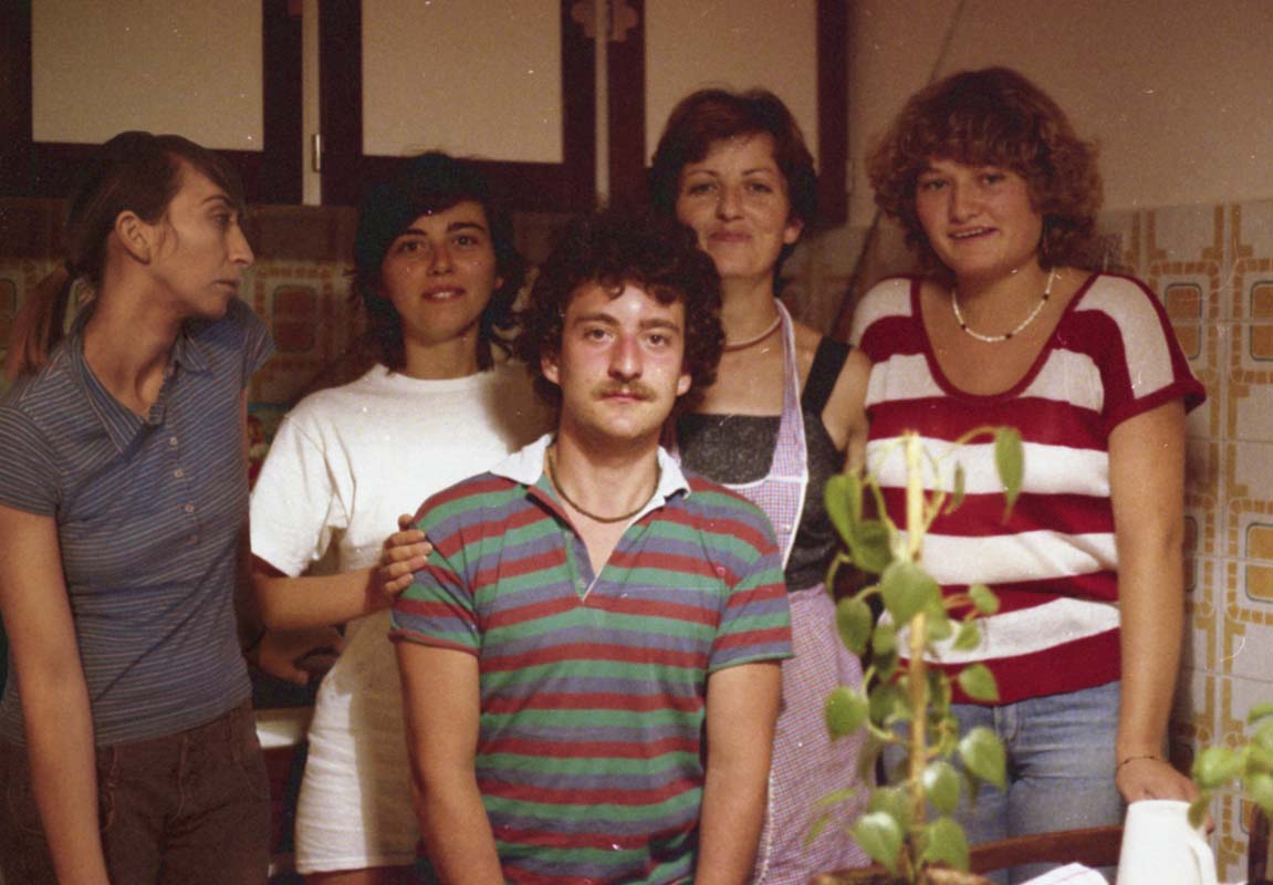 Moira Ricci, 20.12.53 - 10.08.04 (Patrizia, Mamma, Paola e Gigio). Anno: 2004