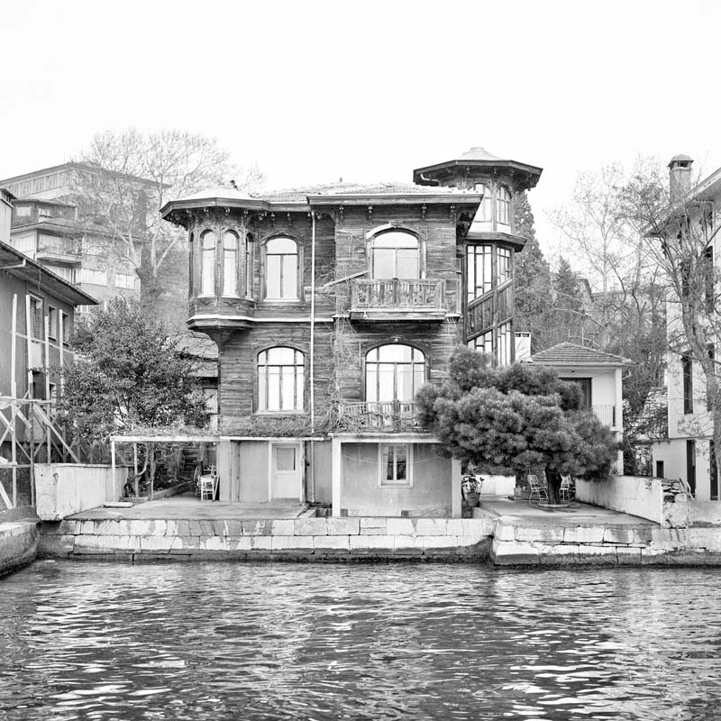Ursula Schulz-Dornburg, Bosporus, 1978, Istanbul