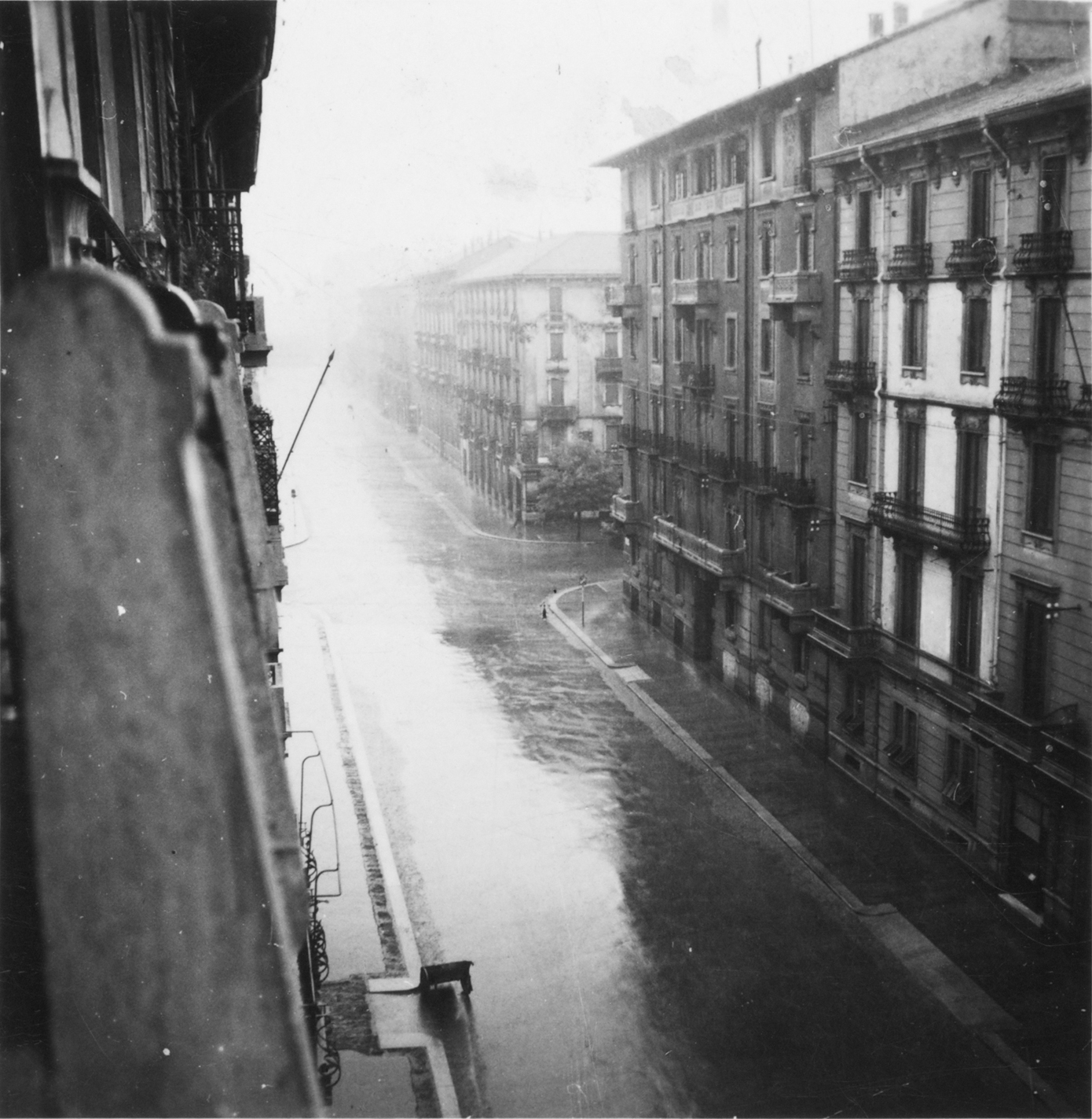 Giovannino Guareschi, Milano, 1942
© Archivio Giovannino Guareschi