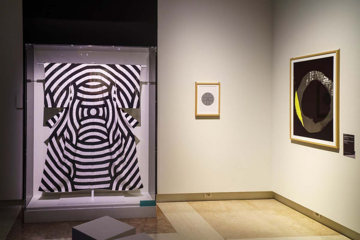 allestimento della mostra