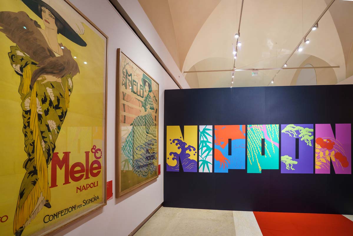 allestimento della mostra