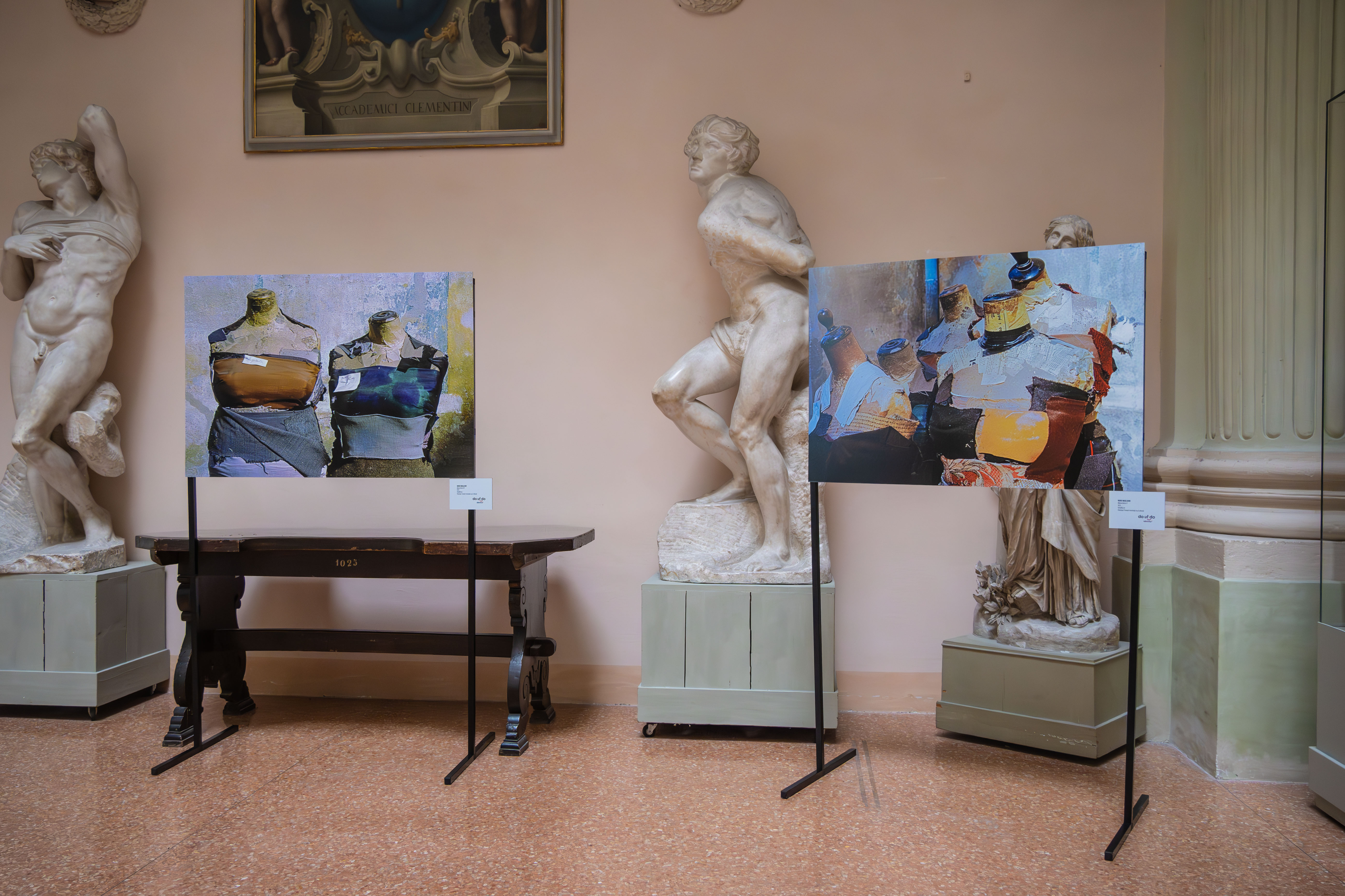 “I 100 anni di Nino Migliori.” I Manichini. Identità | Accademia di Belle Arti di Bologna | do ut do 2026. Ph. Claudia Gentile