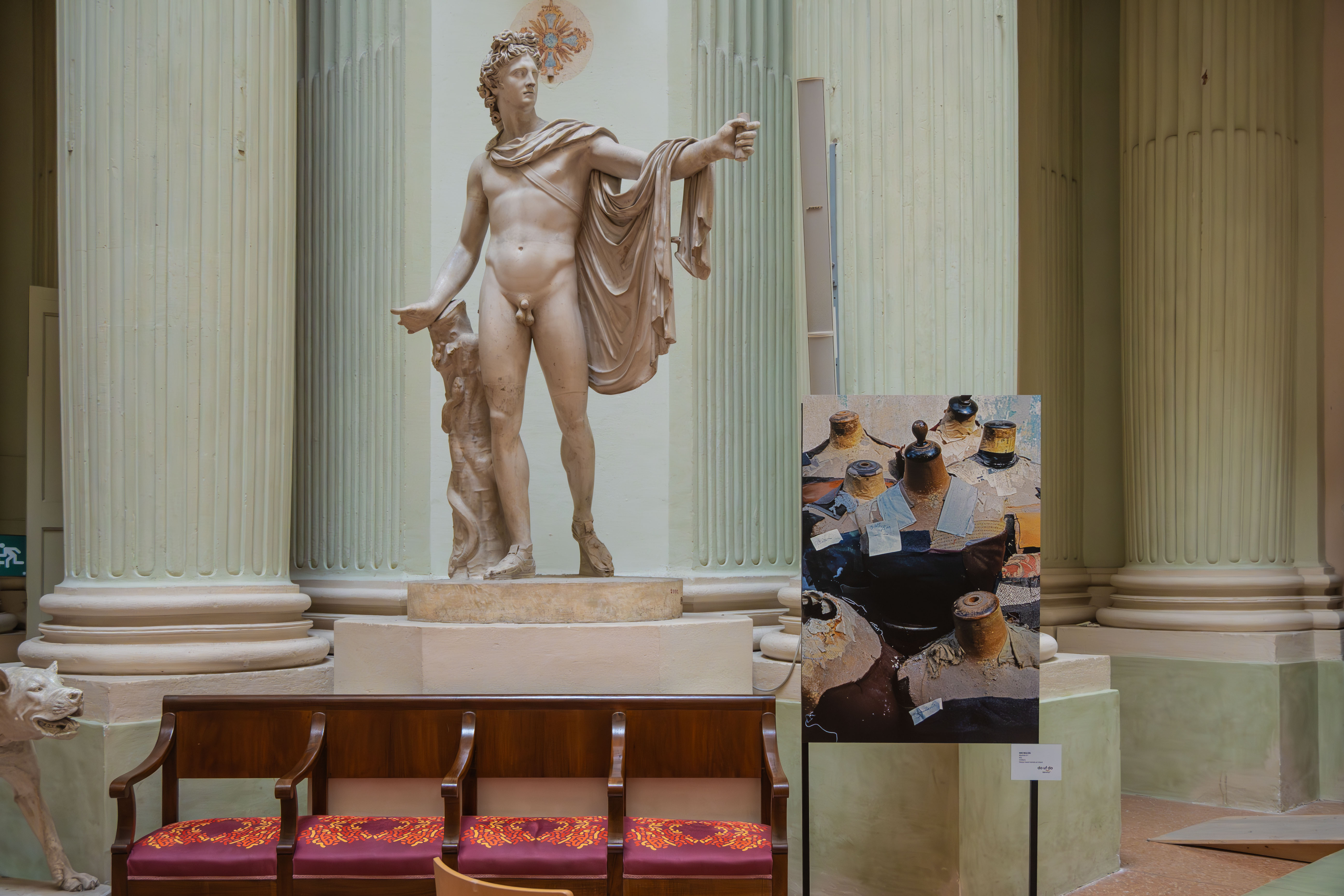 “I 100 anni di Nino Migliori.” I Manichini. Identità | Accademia di Belle Arti di Bologna | do ut do 2026. Ph. Claudia Gentile