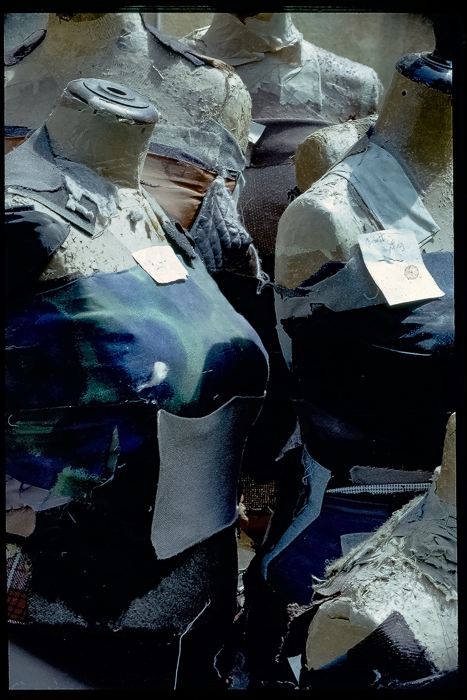 Nino Migliori, I Manichini #4, 1972. Courtesy Fondazione Nino Migliori