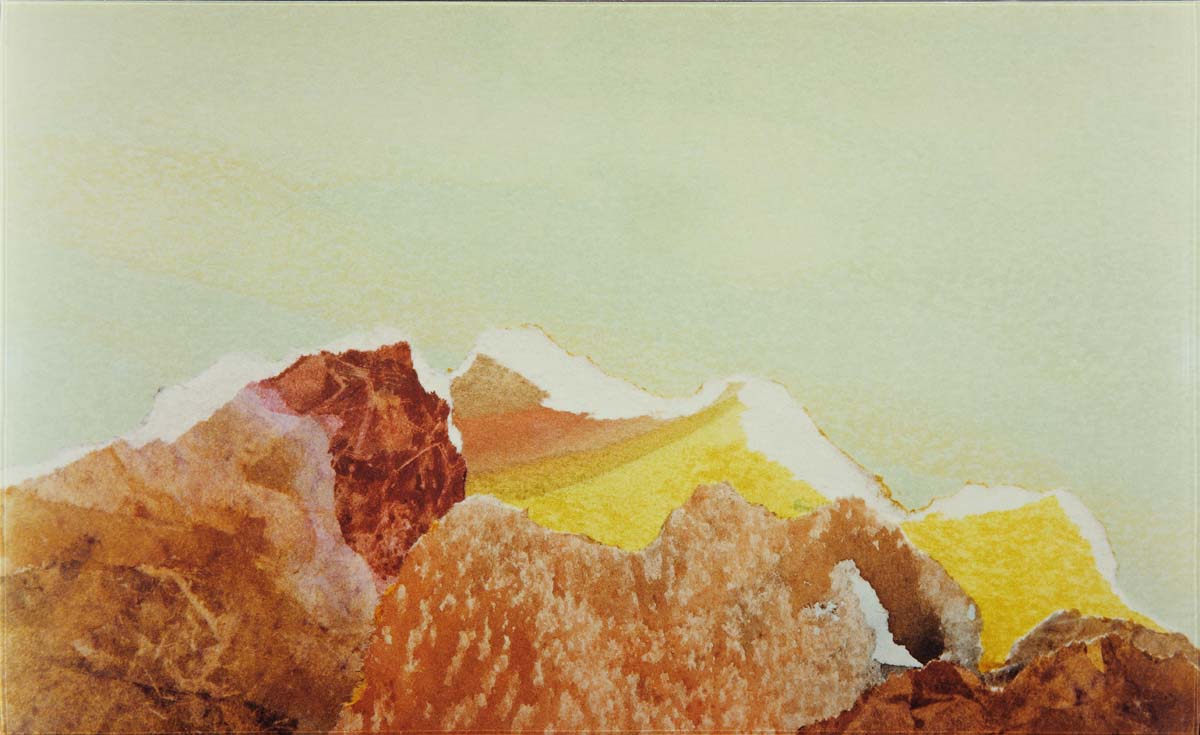 Michelangelo Antonioni, Le montagne incantate n. 176, s.d., Blow Up, Ferrara, Archivio Michelangelo Antonioni