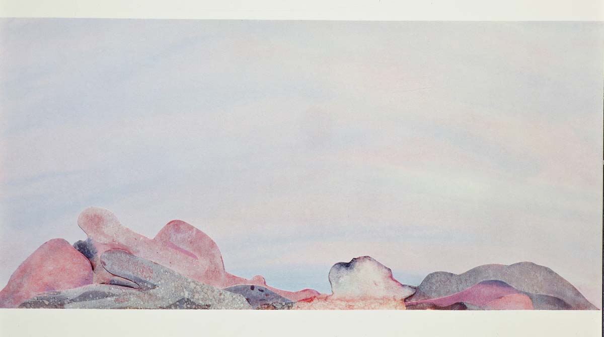 Michelangelo Antonioni, Le montagne incantate n. 188, s.d., Blow Up, Ferrara, Archivio Michelangelo Antonioni
