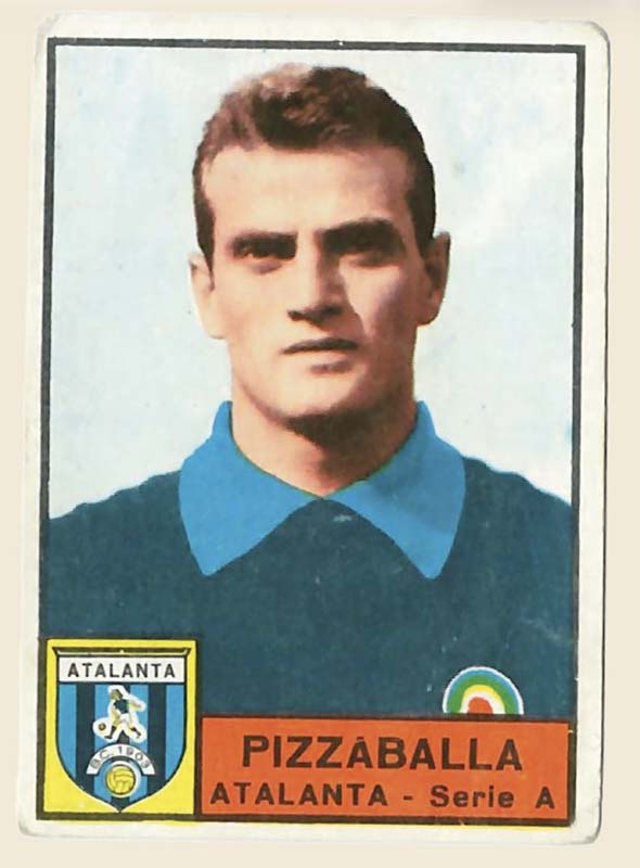 La celebre figurina di Pizzaballa