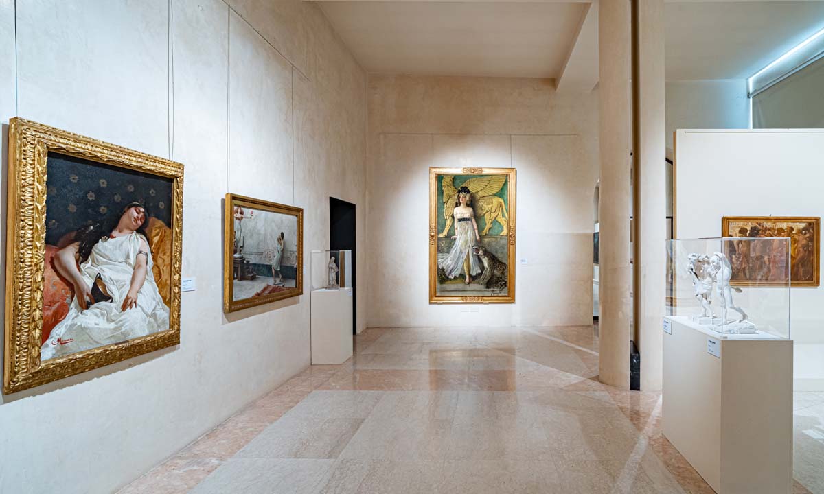 Installation View, Fondazione Magnani Rocca
