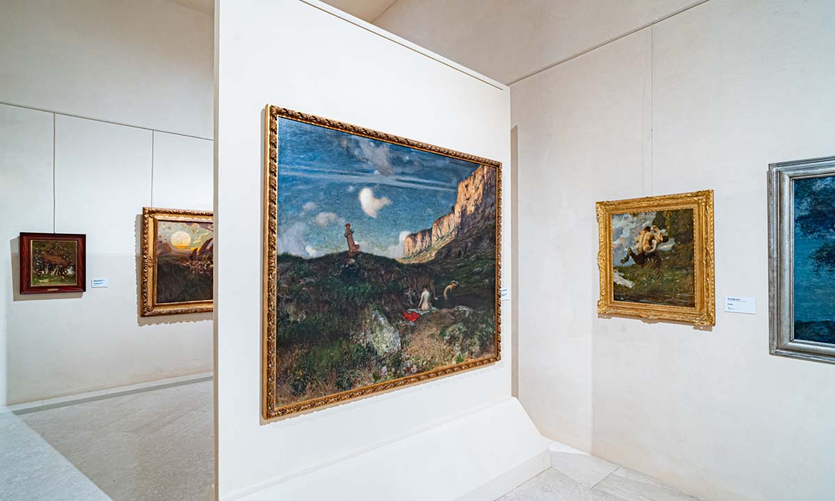 Installation View, Fondazione Magnani Rocca