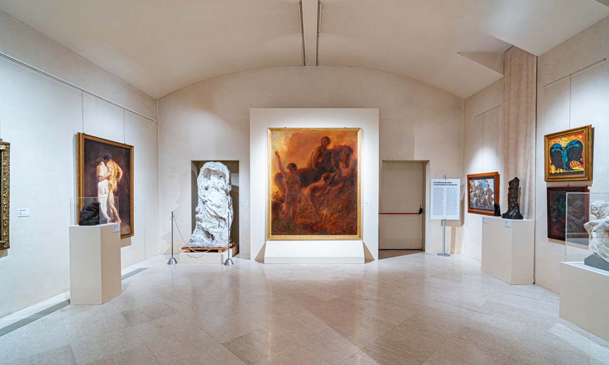 Installation View, Fondazione Magnani Rocca