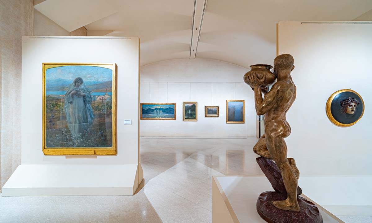 Installation View, Fondazione Magnani Rocca