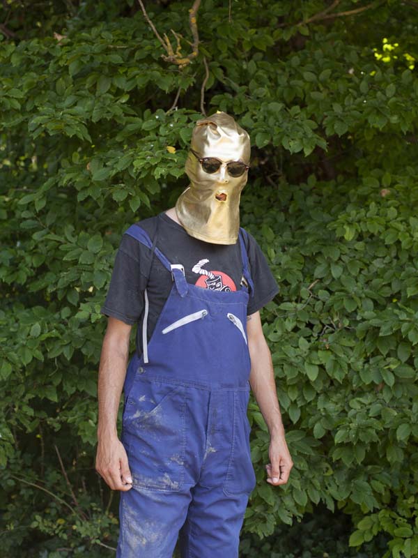 Michele Borzoni e Rocco Rorandelli / TerraProject, Masked activist taking part to the Bassin Non Merci protest in France