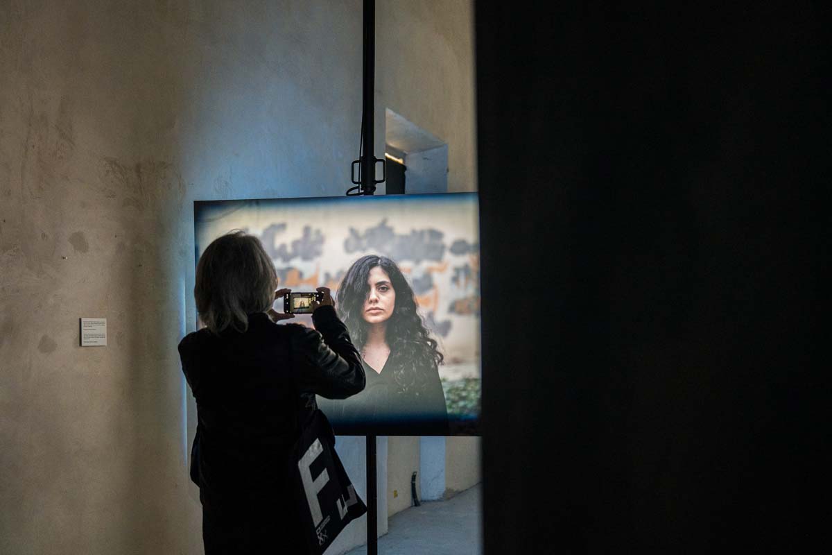 Fotografia Europea, allestimento