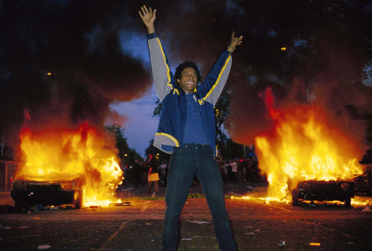 Vinca Petersen, Riot Boy, 1998 © Vinca Petersen