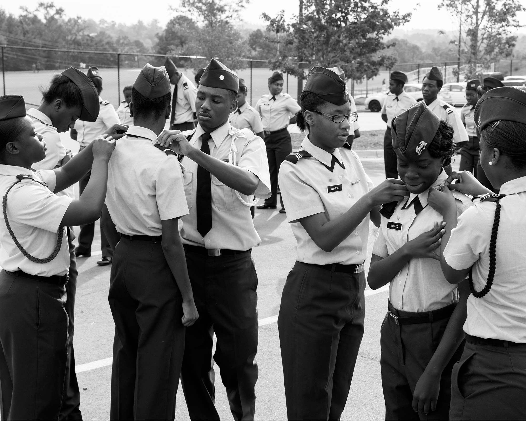 Jessica Ingram, Making Rank, Columbus, GA, 2013. Jessica Ingram © 2025