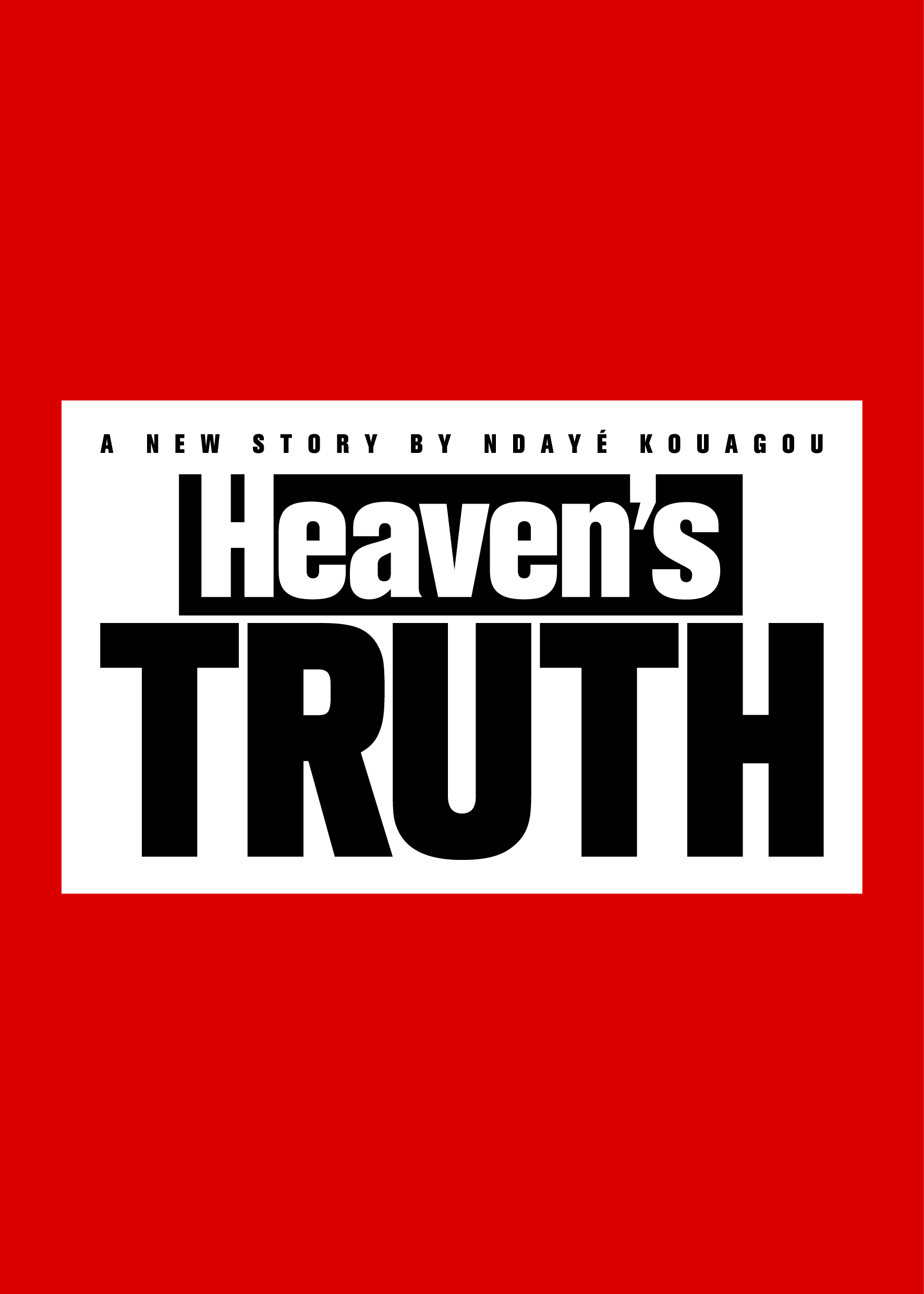 Ndayé Kouagou, Heaven’s truth, 2026 © Ndayé Kouagou