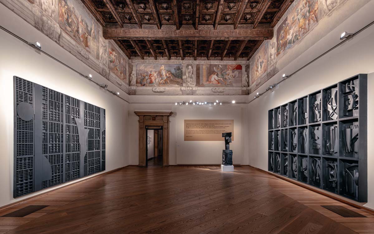 Allestimento a Palazzo Fava