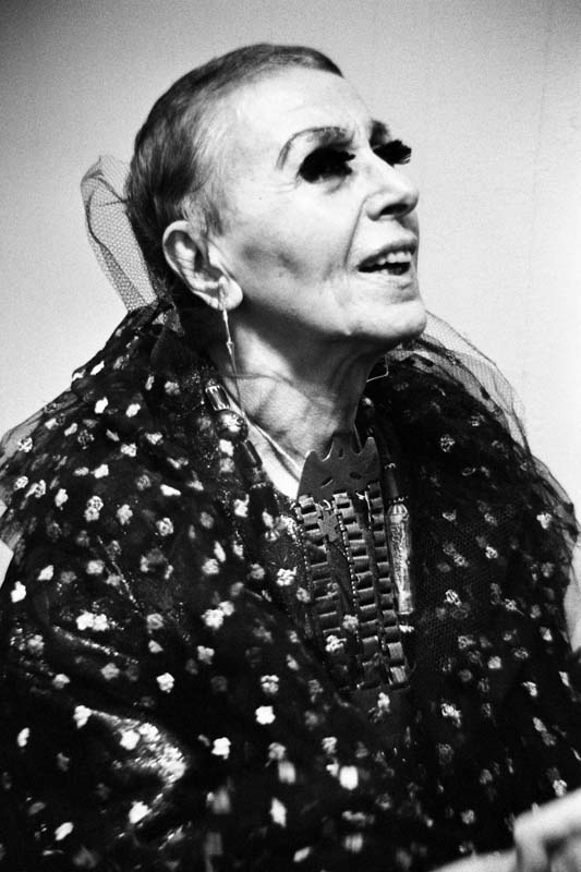 Louise Nevelson, 1973. Foto di Enrico Cattaneo