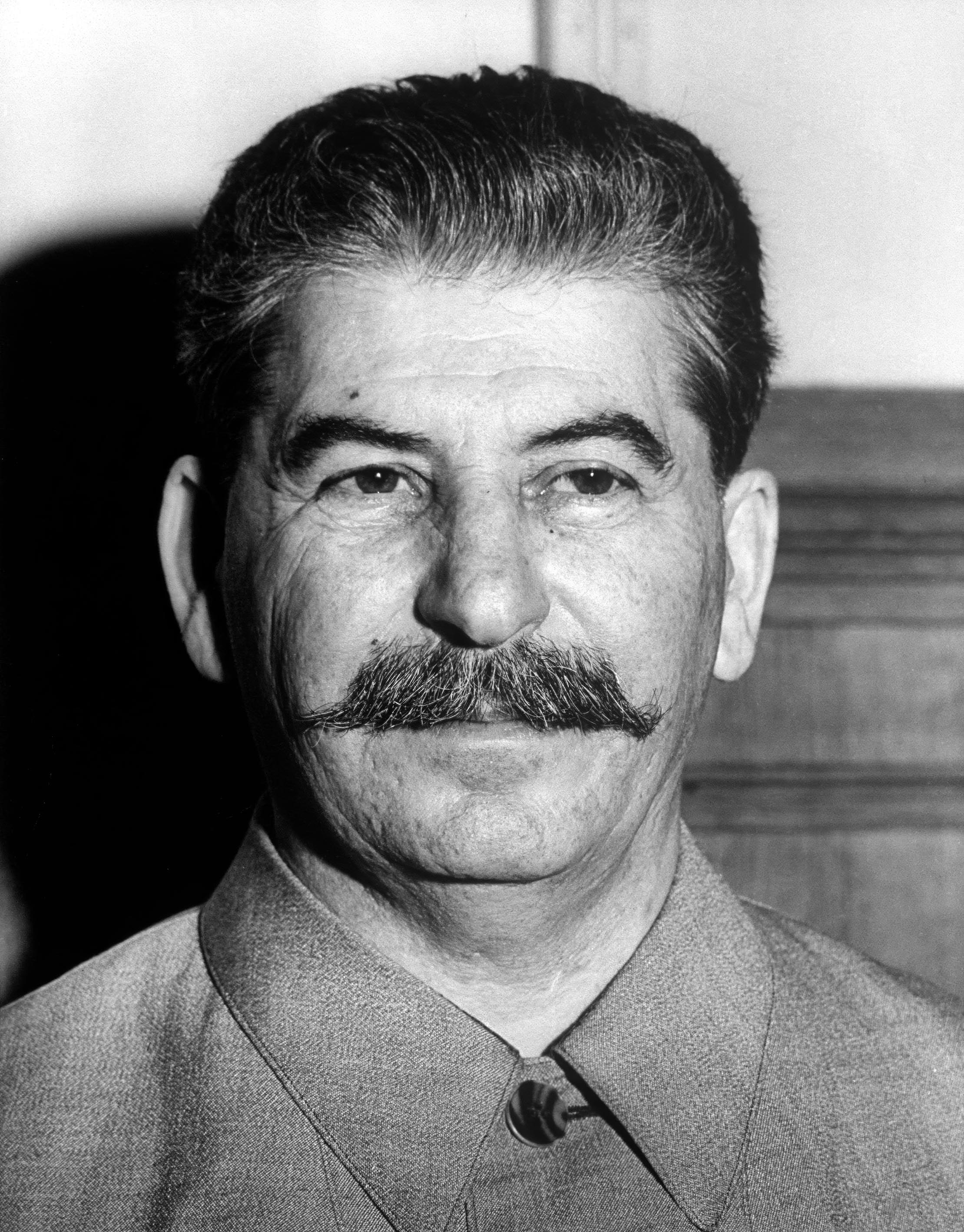 Margaret Bourke-White, Il leader sovietico Iosif Stalin, Mosca, Russia, 1941. Margaret Bourke-White/The LIFE Picture Collection/Shutterstock