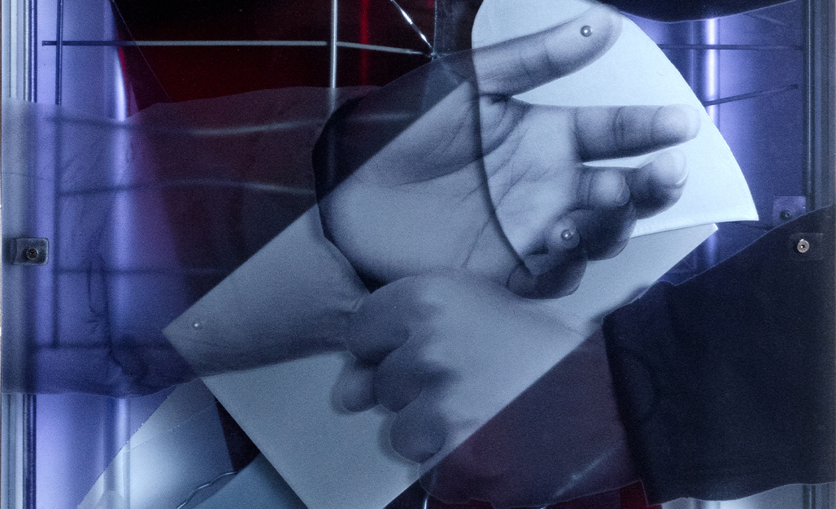 Hands # 27, particolare
