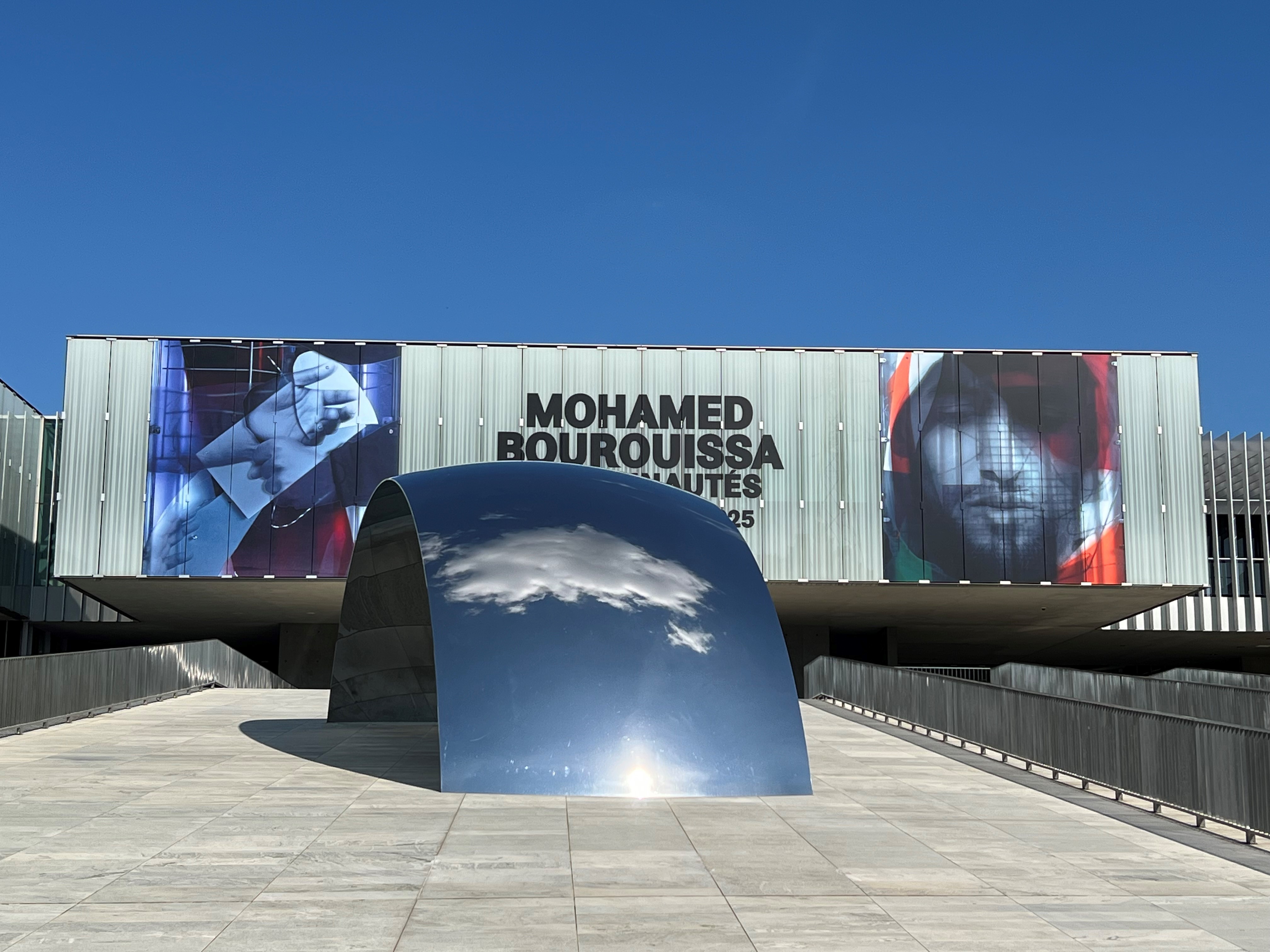 ingresso alla mostra