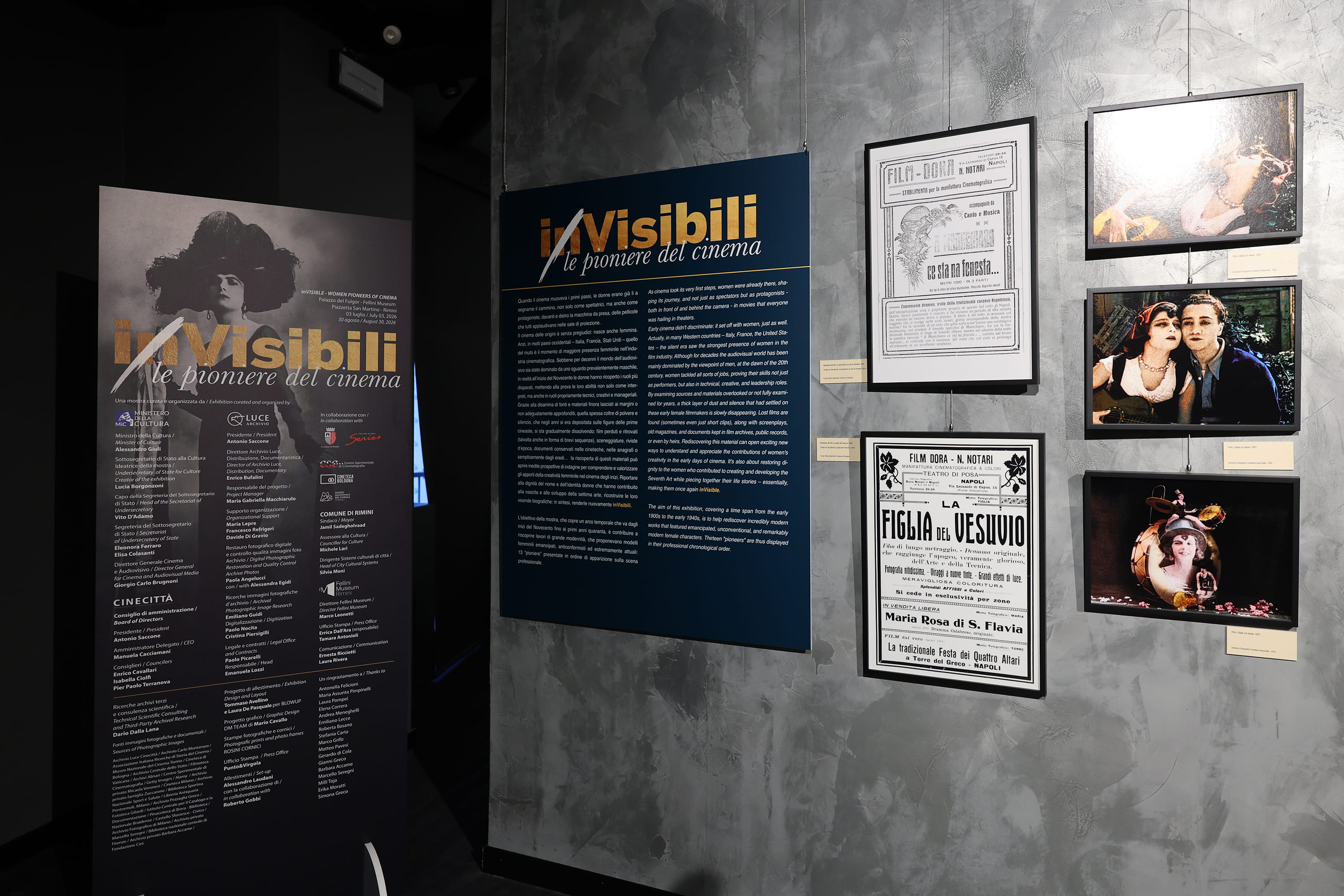 (Installation view della mostra. Foto di Elisabetta Villa e Sebastiano Stringola