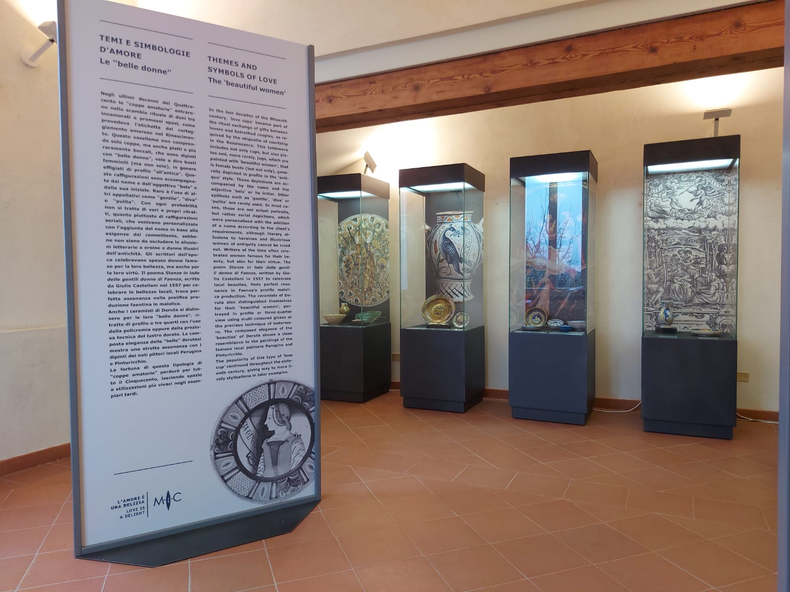 (immagini dell'allestimento)