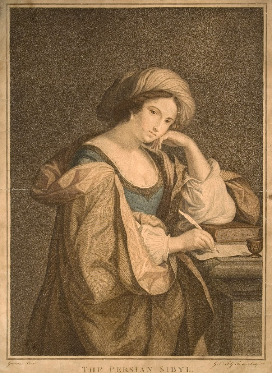 Georg Siegmund e Johann Gottlieb Facius (attivi a Londra dagli anni Ottanta del XVIII secolo), Sibilla Persiana, 1797 circa