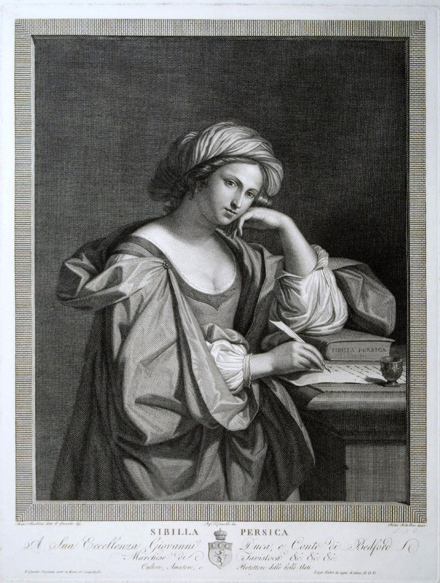 Pietro Bettelini (Caslano Svizzera 1763 - Roma1829), Sibilla Persica, 1797