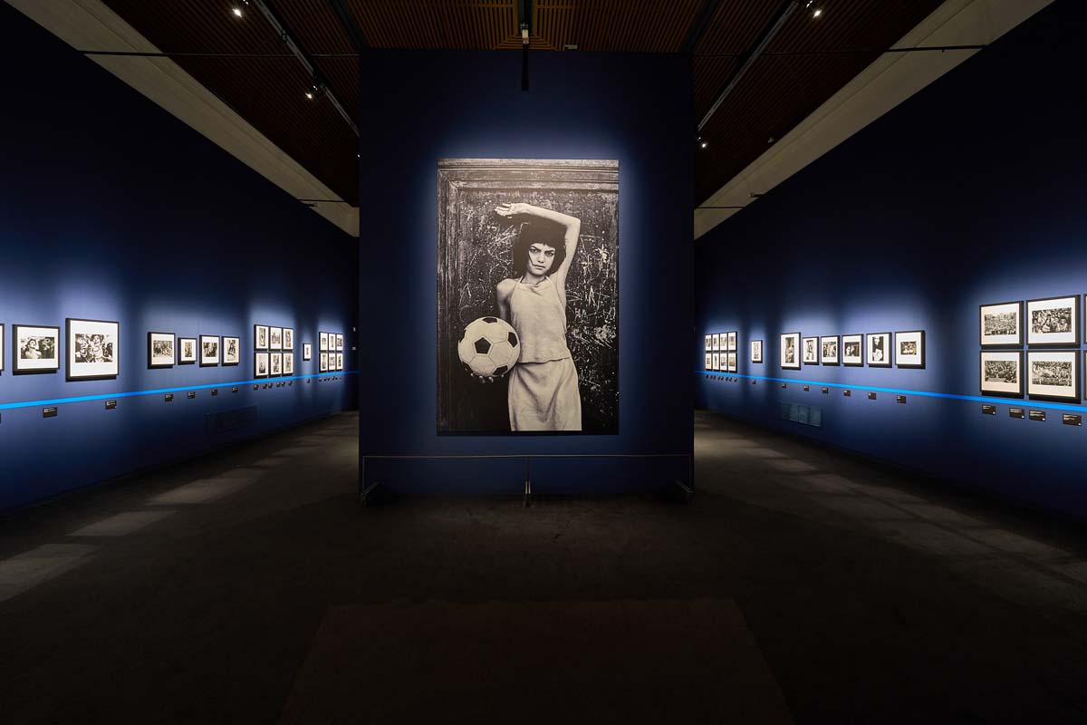 Allestimento della mostra a Forlì. Ph. Emanuele Rambaldi