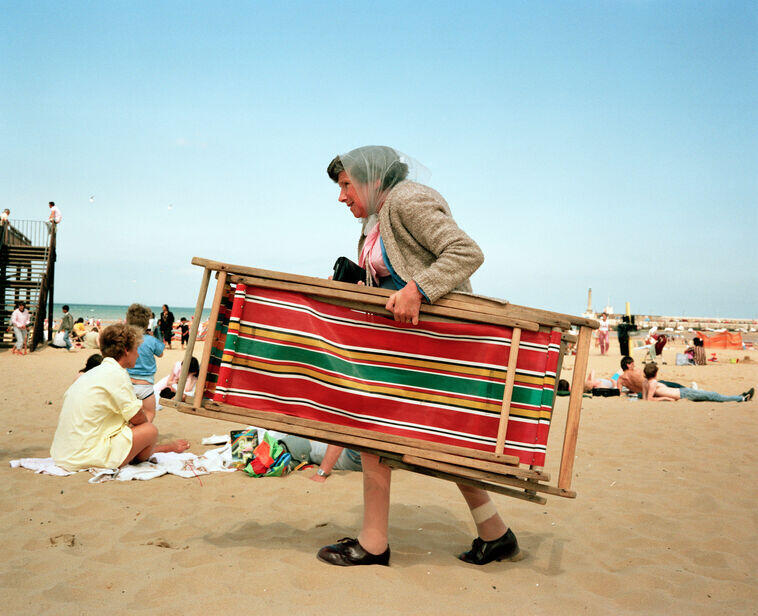 Margate, Kent, England, 1986, 
©Martin Parr/Magnum Photos. Immagine guida della mostra