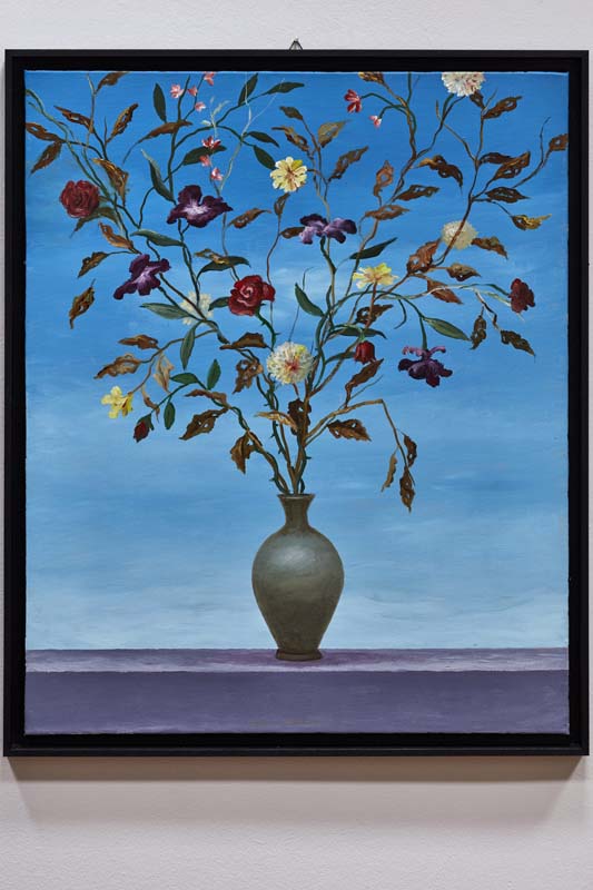 Silvano D_Ambrosio Vita triumphans  2024, olio su tela, cm 80x60