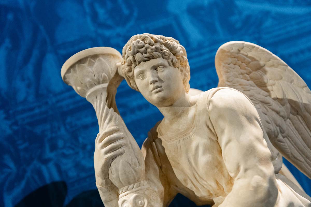 Michelangelo, l'Angelo reggicandelabro