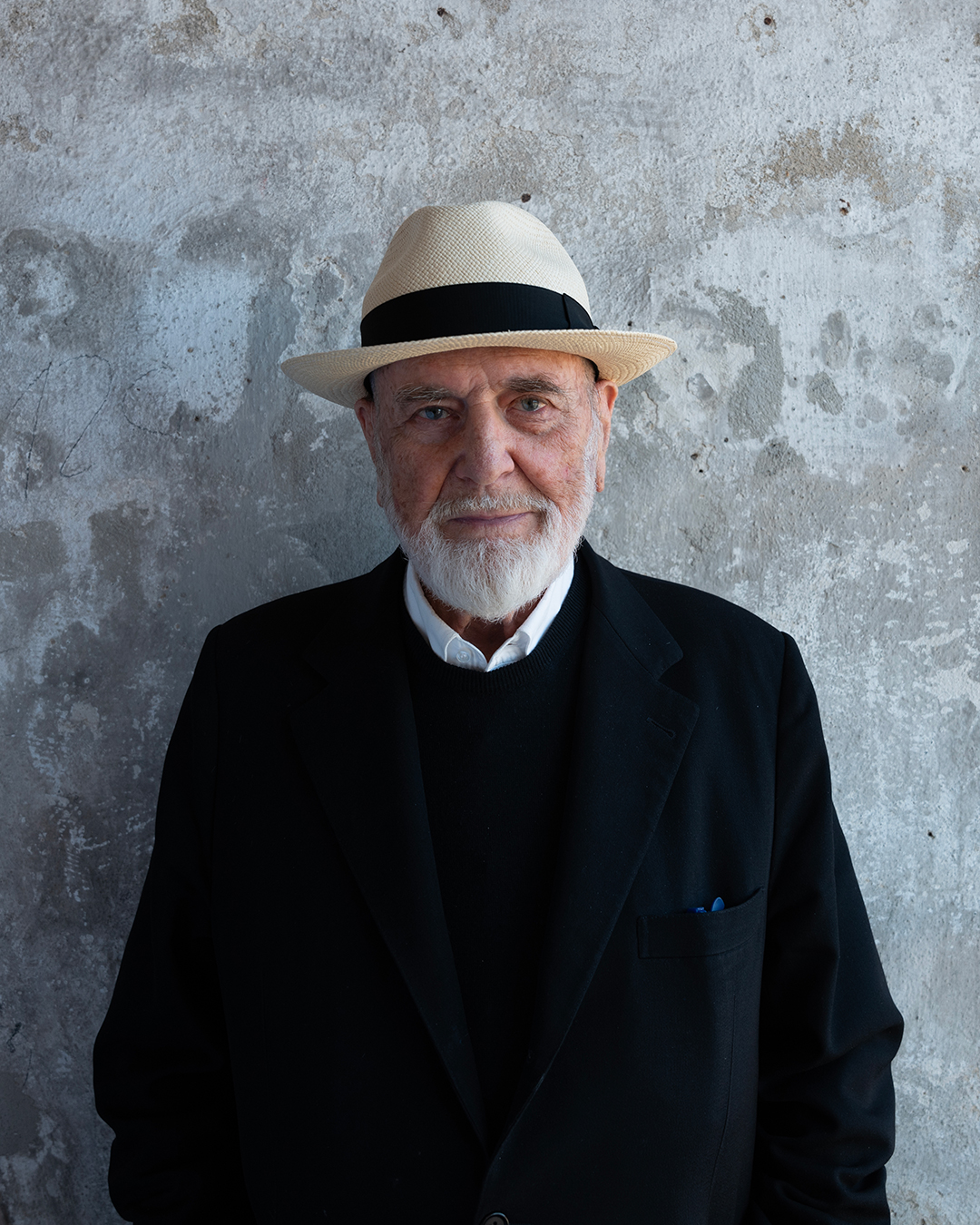 Michelangelo Pistoletto. foto di Alessandro Sartori