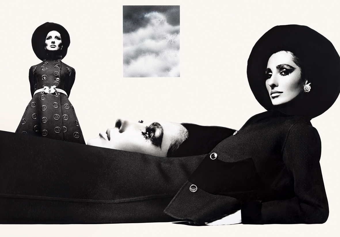 Gian Paolo Barbieri, Alberta Tiburzi in Valentino, 1968 © Giada Stefania Barbieri. Courtesy Fondazione Gian Paolo Barbieri ETS