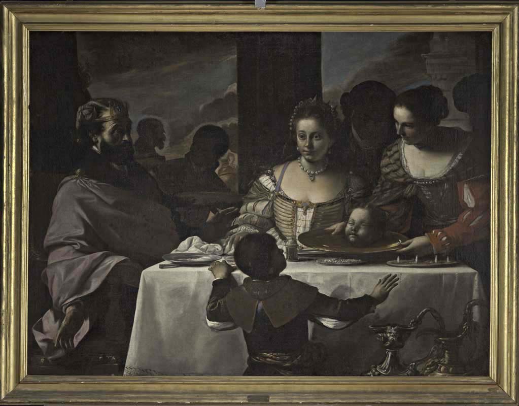 (Mattia Preti, La vendetta di Progne, 1640 circa, collezioni dei Musei di Palazzo dei Pio)