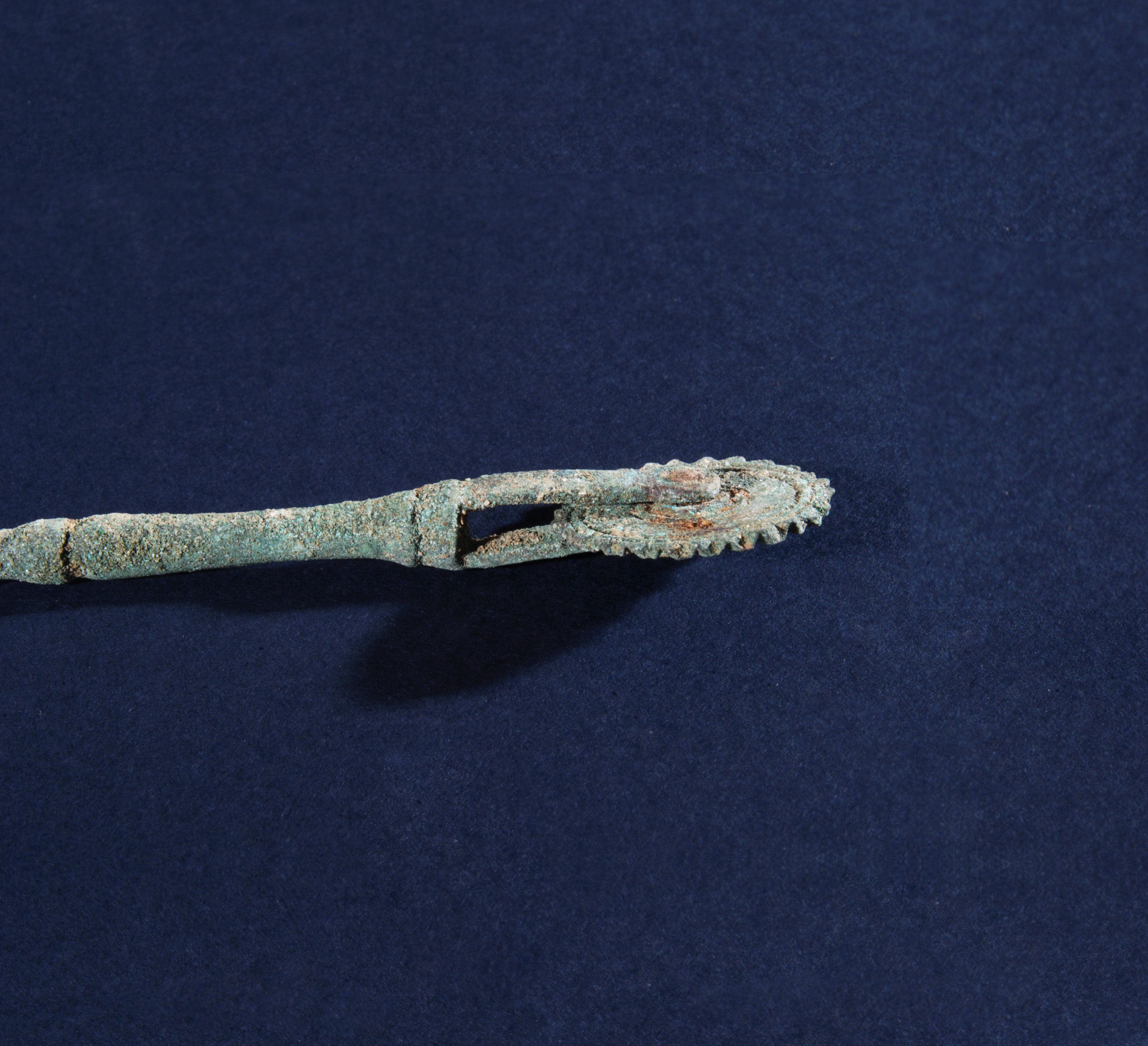 sperone da pasta, bronzo, XVI secolo