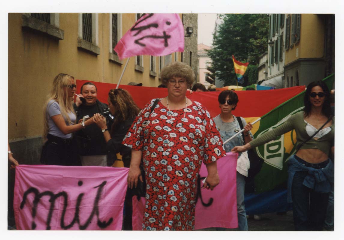 Marcella Di Folco, anni '90. Courtesy Archivio MIT - Movimento Identità Trans