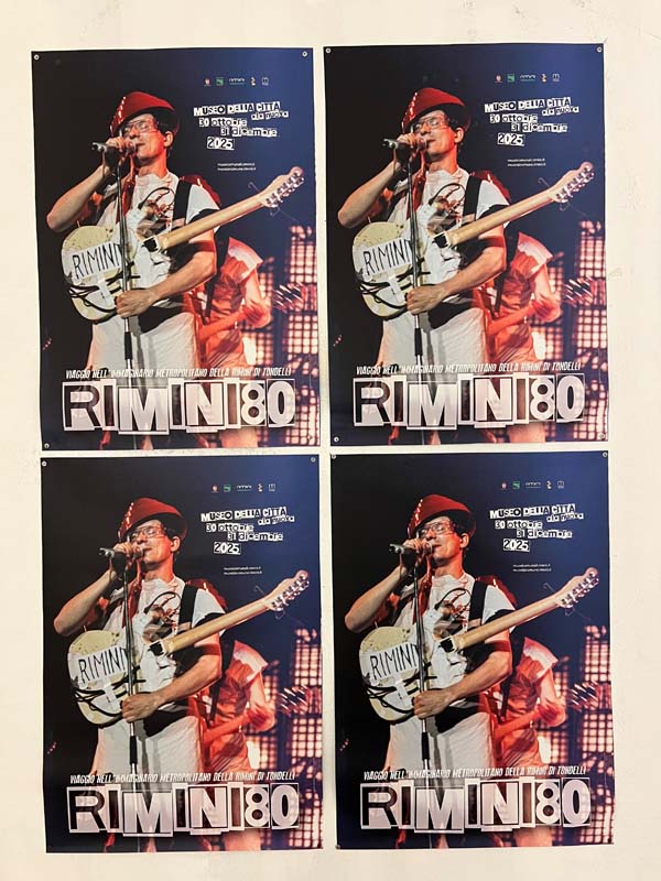 Locandine della mostra