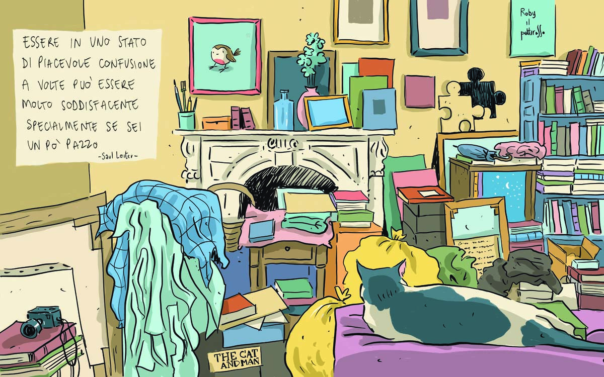 (Senza titolo, Ernesto Anderle (Roby Il Pettirosso), opera in digitale, 2026)