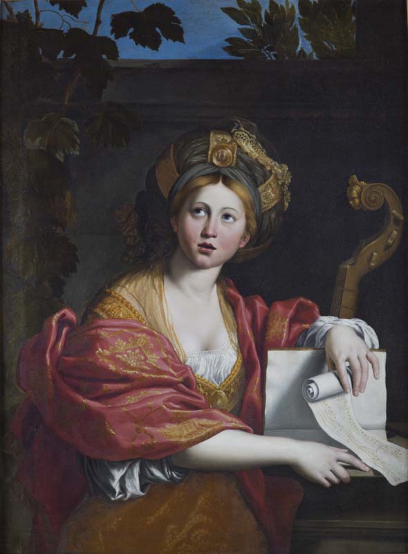 Domenico Zampieri  detto Domenichino, Sibilla cumana, 1617, Galleria Borghese, Roma