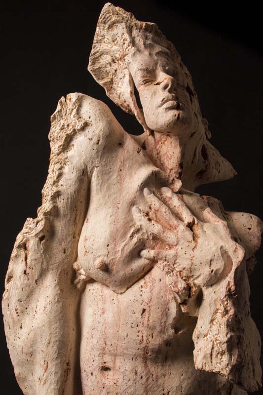 Christian Zucconi, Madonna dell'assenza, particolare